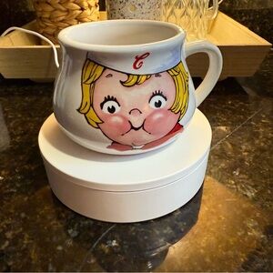 Campbell’s Vintage Character Mug with Blonde Hair
